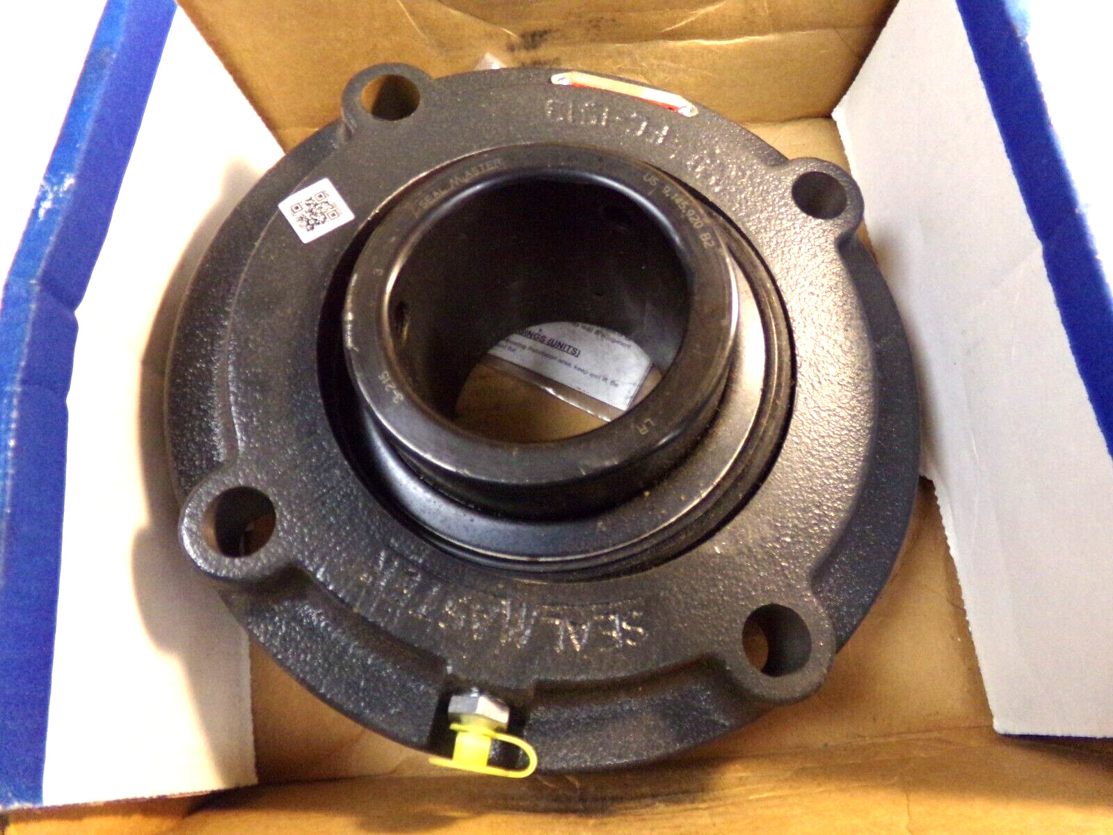 SEALMASTER MFC-47 , NEW FLANGE CARTRIDGE BEARING, BORE: 2-15/16″