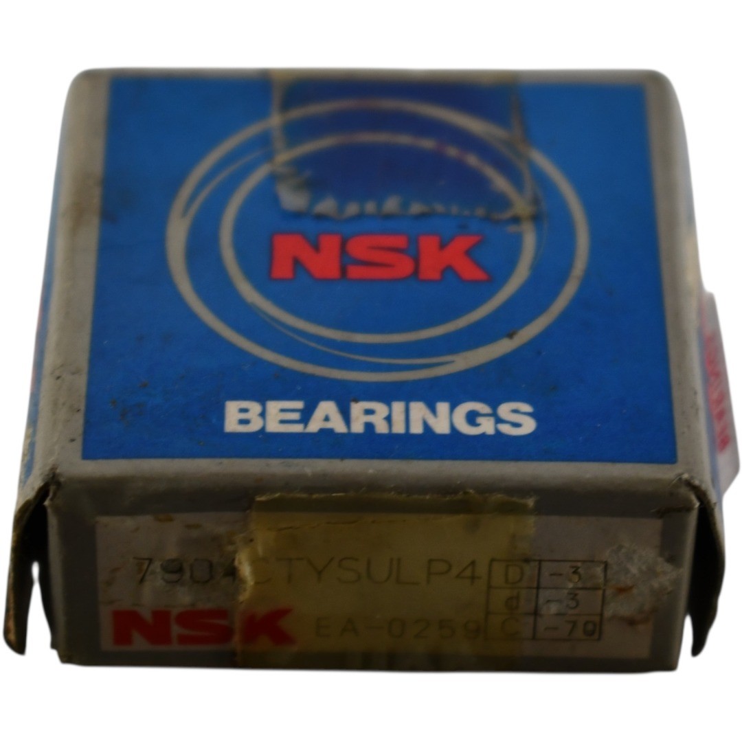 NEW NSK 7904CTYNSULP4 Precision Angular Contact Ball Bearing 20x37x9mm