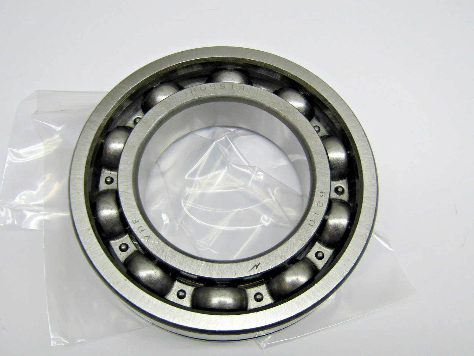 VBF 6210NR 50mm X 90mm X 20mm Open Bearing W/ Snap Ring Groove NO SNAP RING