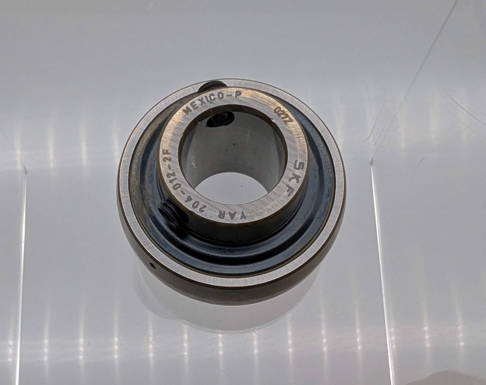SKF YAR 204-012-2F Ball Insert Bearing 3/4 in Bore 47mm OD 14mm Width Setscrew