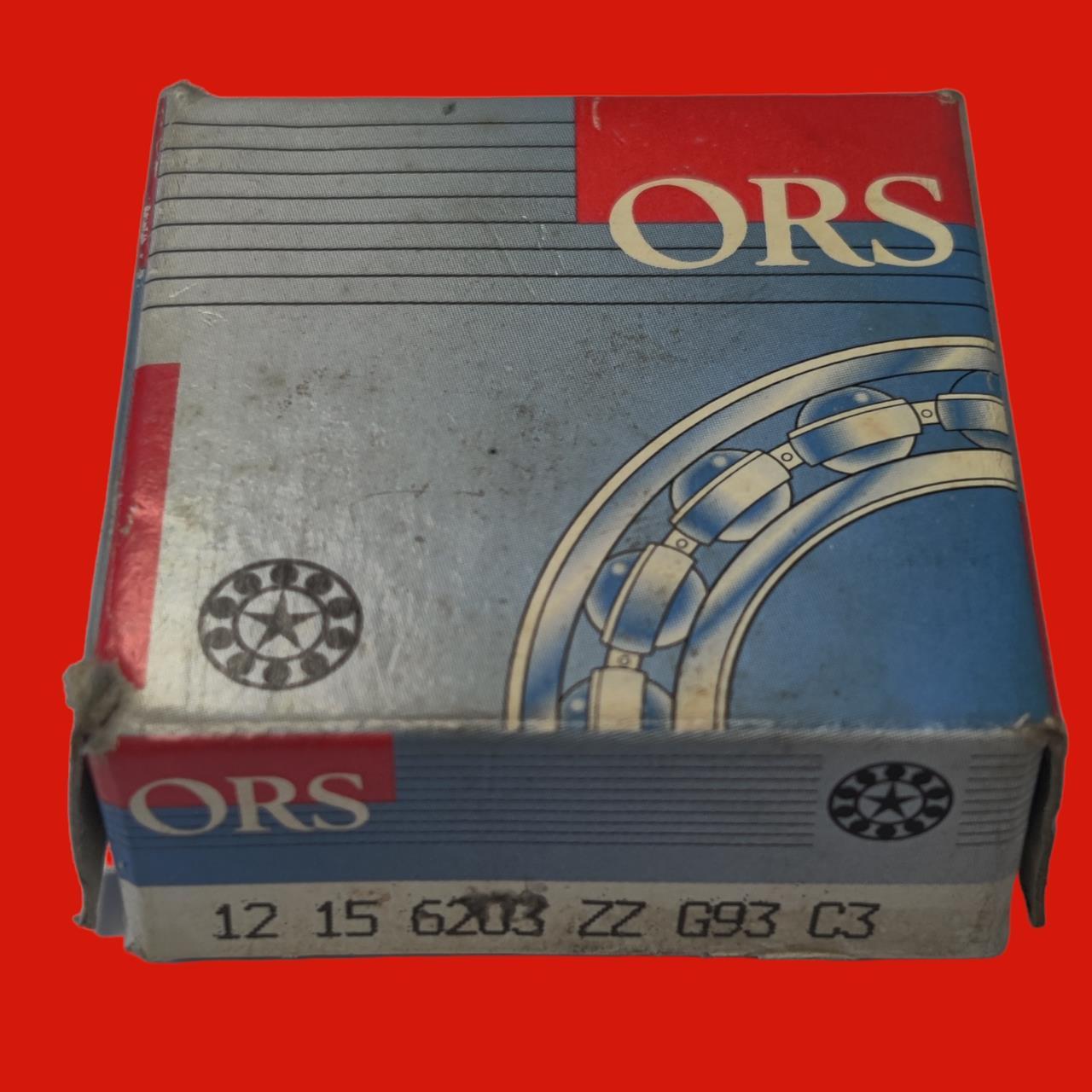ORS 6203 ZZ G93 C3 Deep Groove Ball Bearing