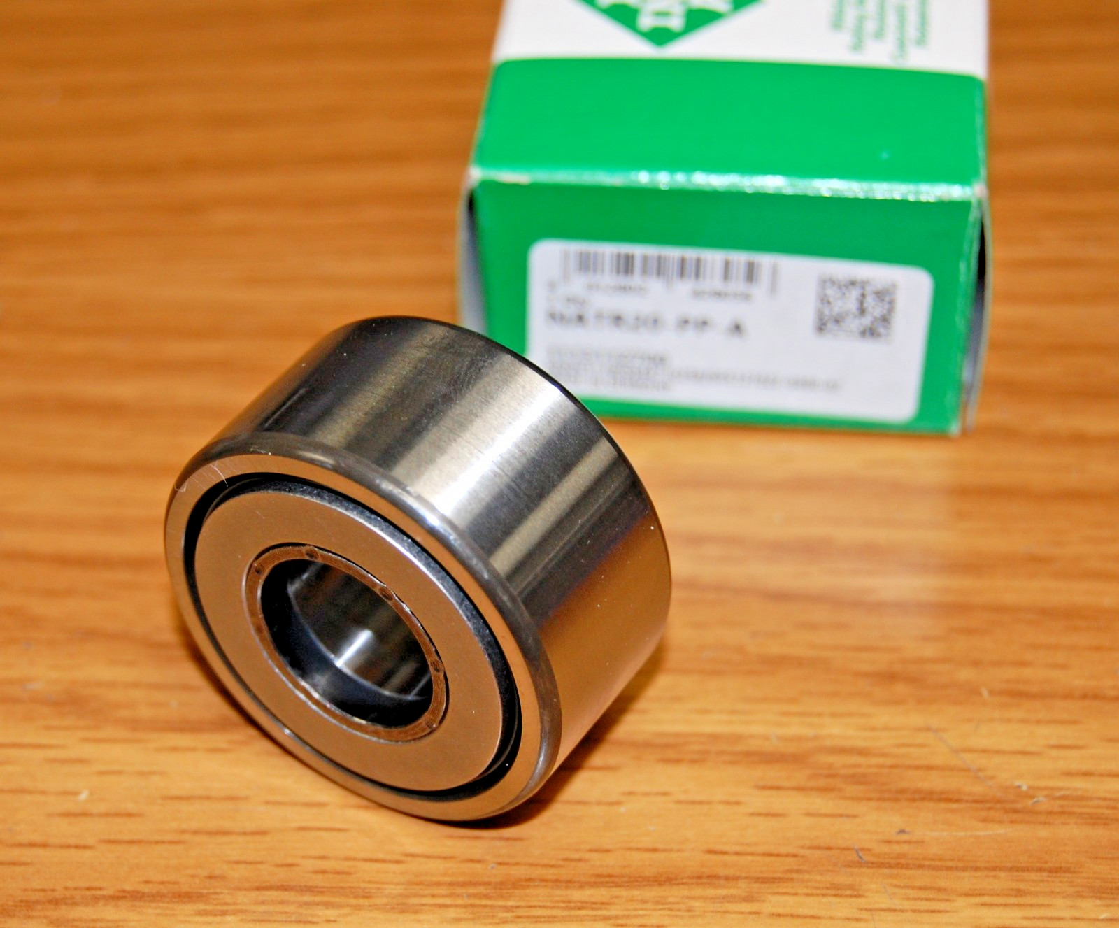 INA NATR20-PP-A Crowned Yoke Roller 20mm ID X 47mm OD X 25mm W Sealed NATR20PPA
