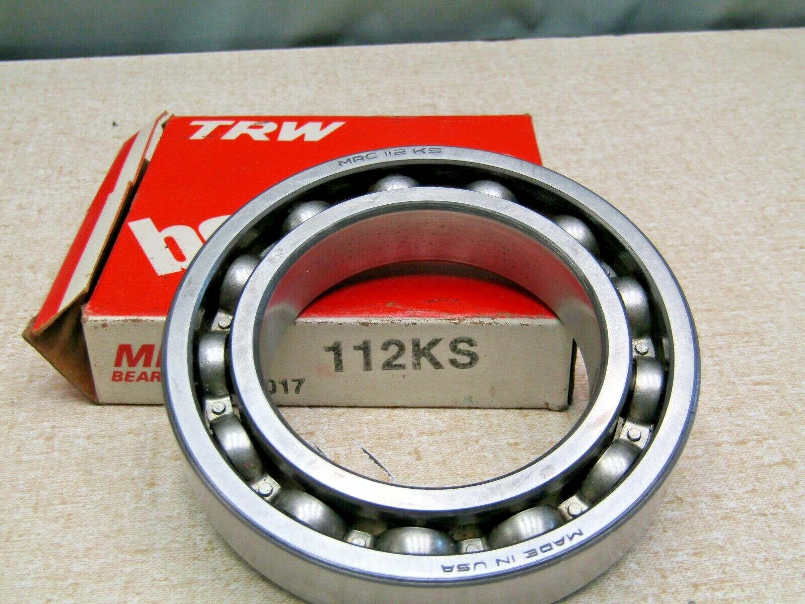 MRC 112KS 60mm X 95mm X 18 mm Open Bearing Made in USA 6012