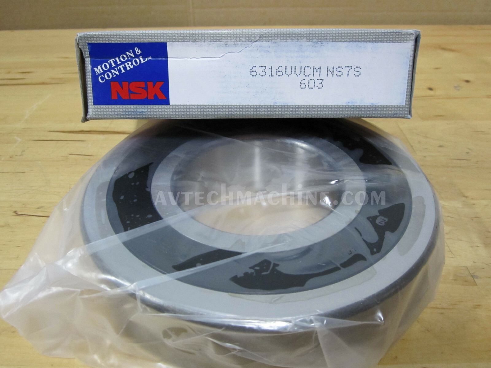 6316VV NSK Deep Groove Ball Bearing 80x170x39mm