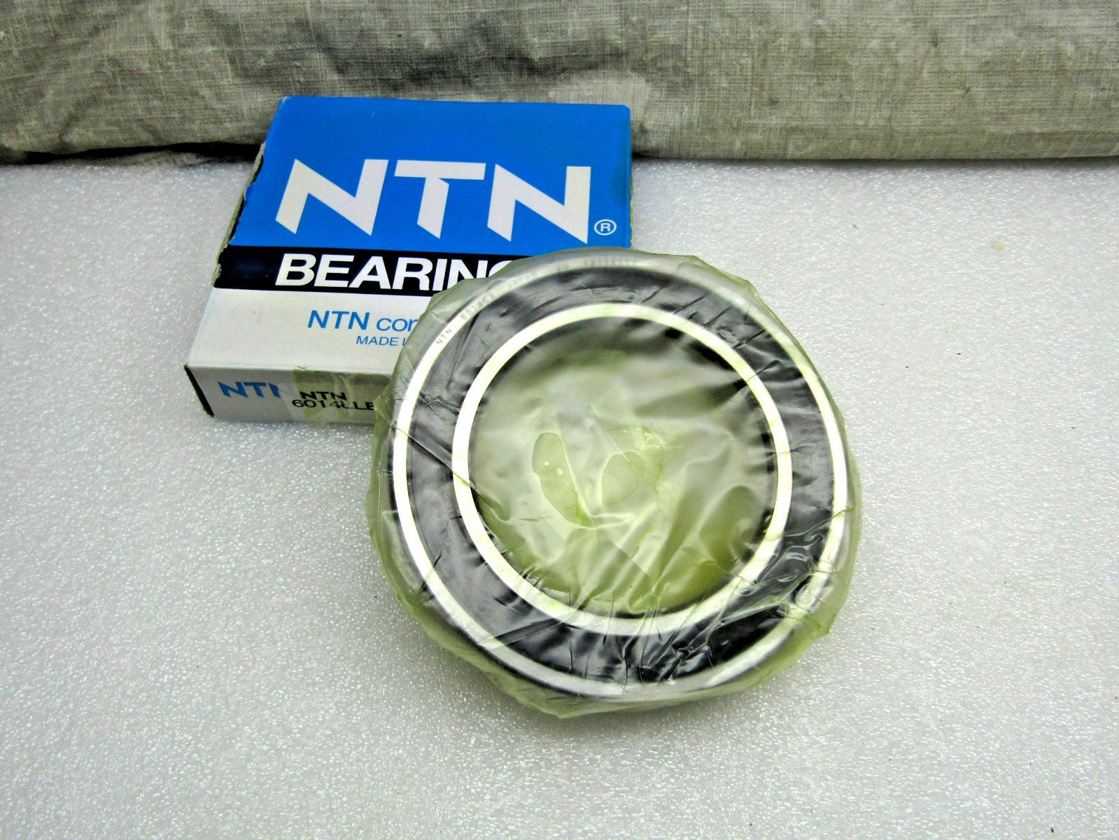 NTN 6014LLB C3 70mm X 110mm X 20mm Sealed Bearing