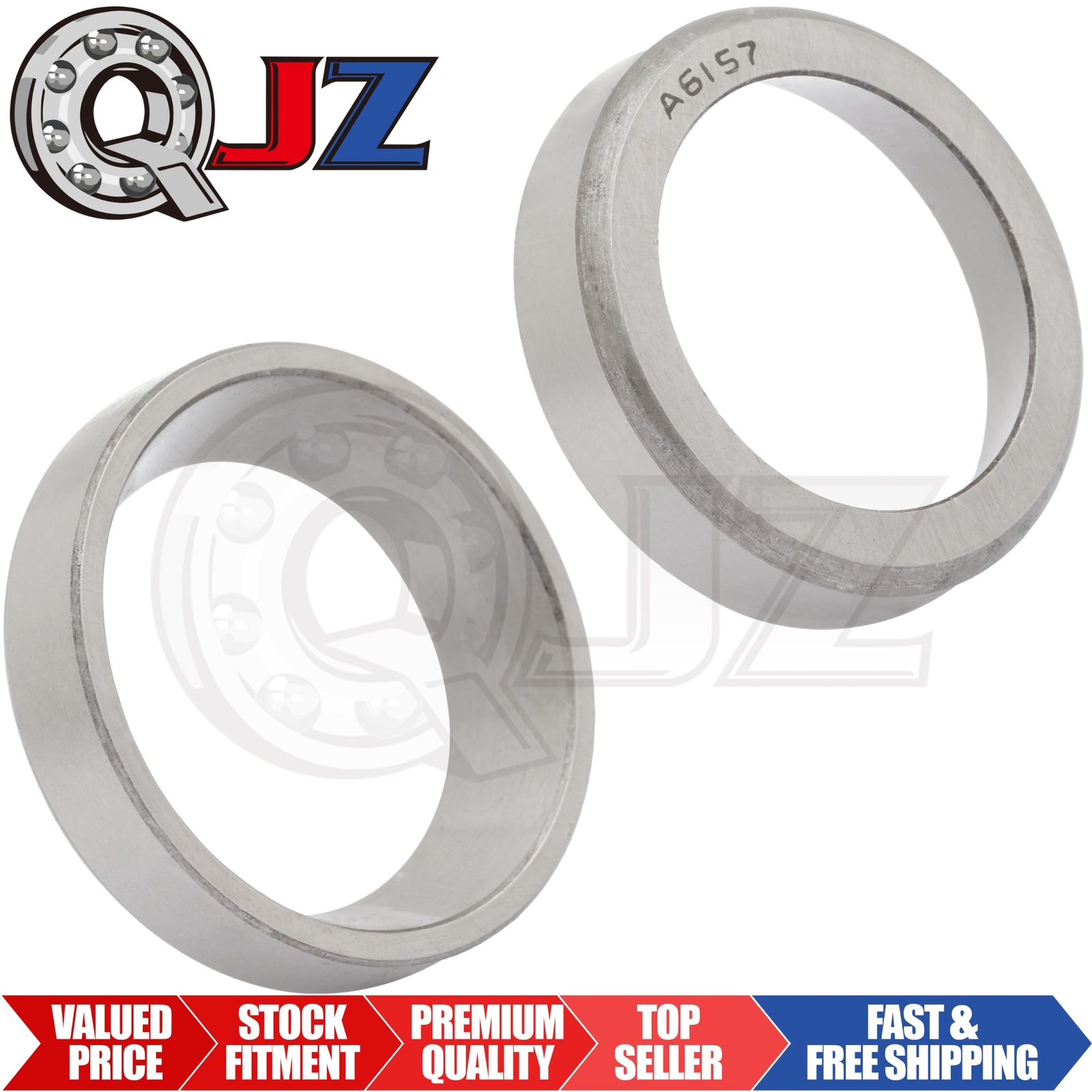[Qty.2] New BR-A6157 Tapered Roller Bearing Single-Cup [1.5745in OD x 0.375in W]