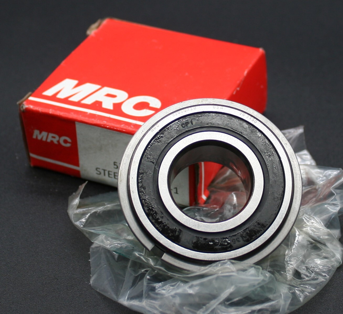 One (1) MRC 5205 CZZG Angular Contact Bearing 25 MM ID USA NEW