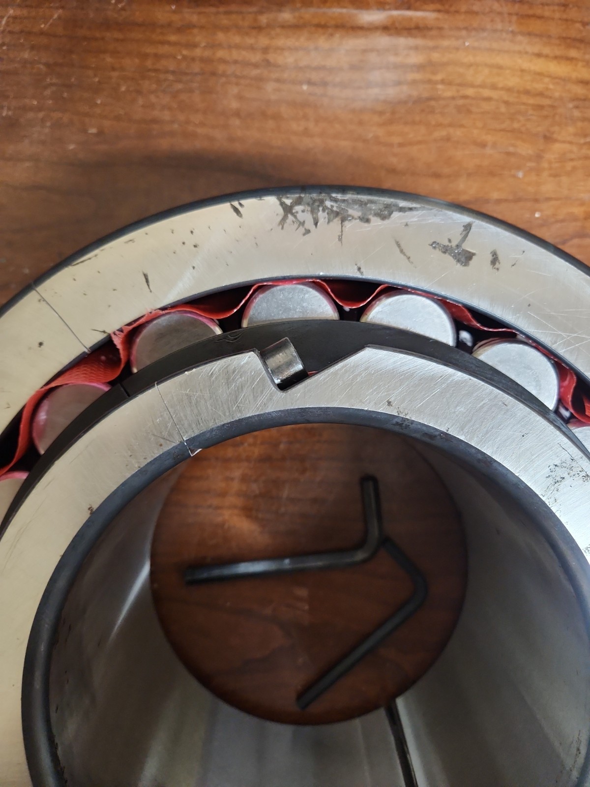 NEW NO BOX / OPEN BOX FAG SPHERICAL ROLLER BEARING 222S.607