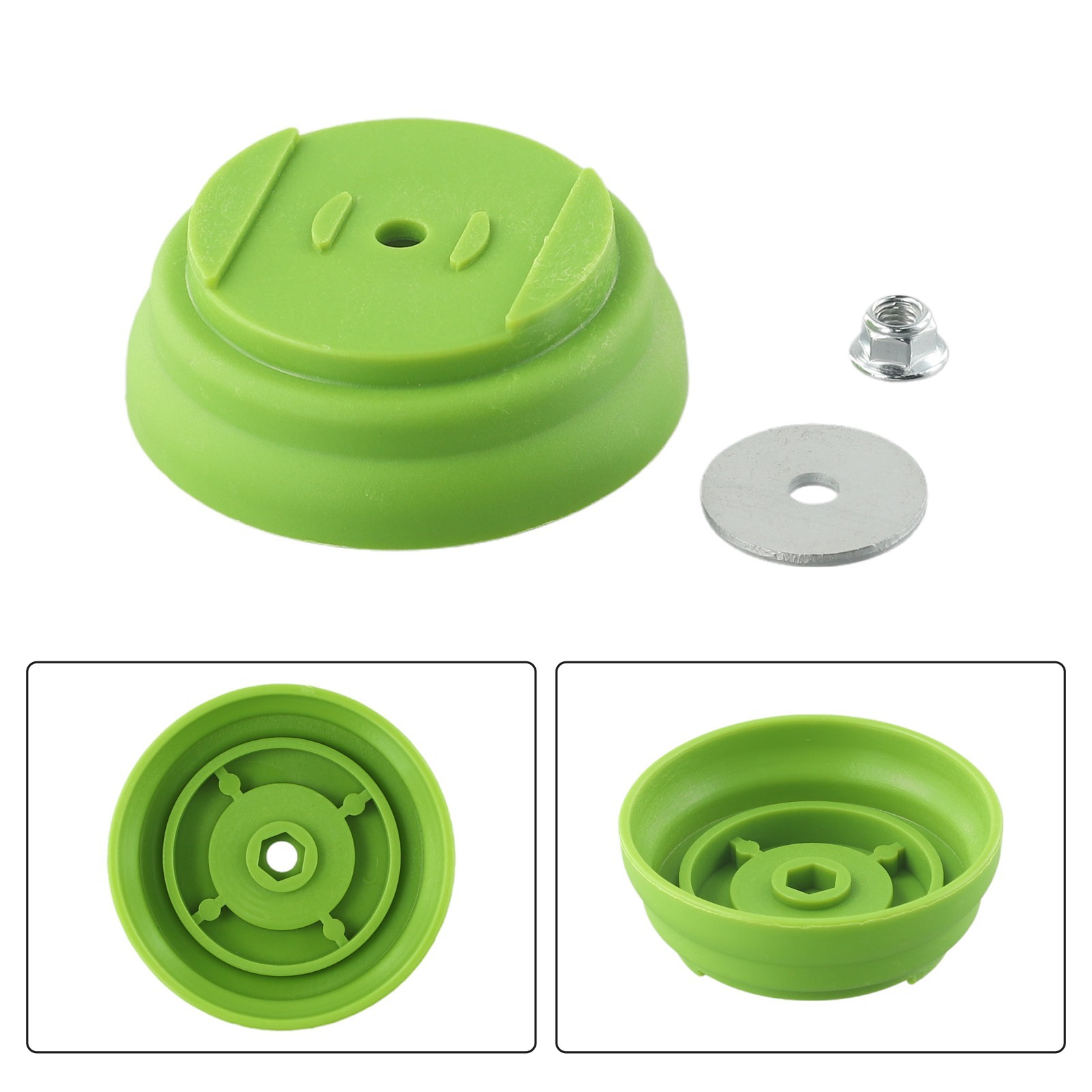 3*Plastic Cover Accessory For Grass for trimmers Garden for Power Tools