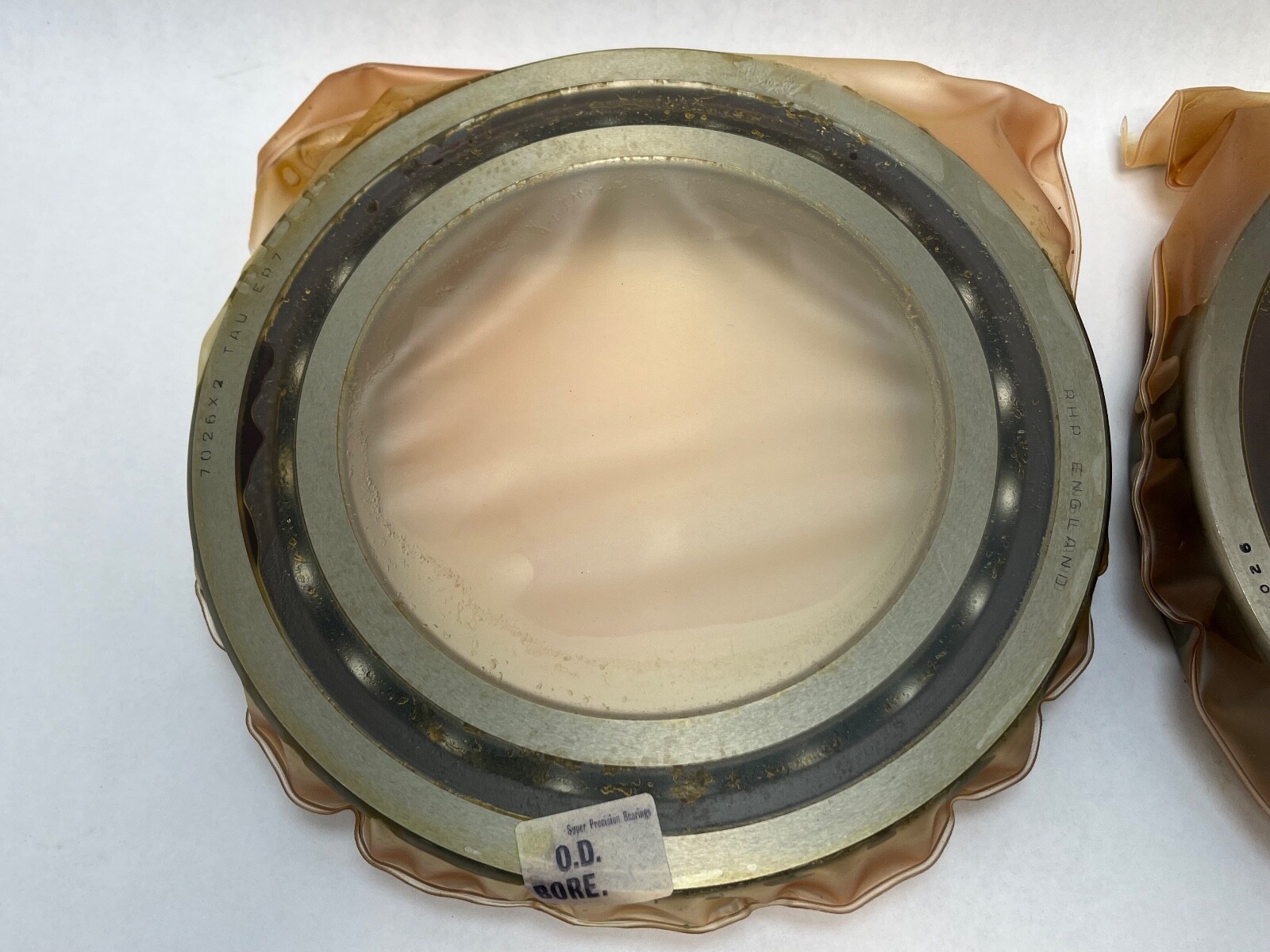 RHP 7026CTDULP4 Bearing 130x200x33mm 7026-C-T-DUL-P4 B7026X2TADUEP7 England 2Pcs