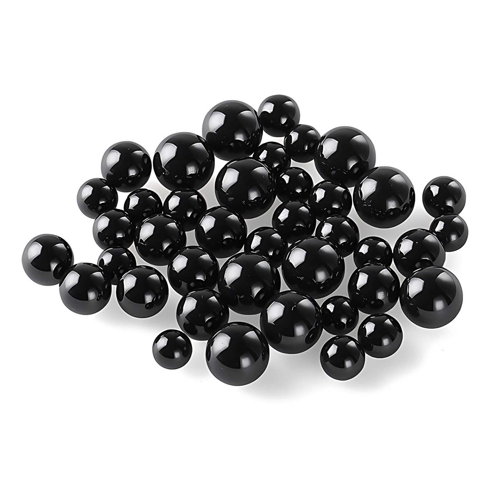 G5 Precision Solid Bearing Balls Silicon Nitride Ceramic Ball Dia 0.8mm -25.4mm