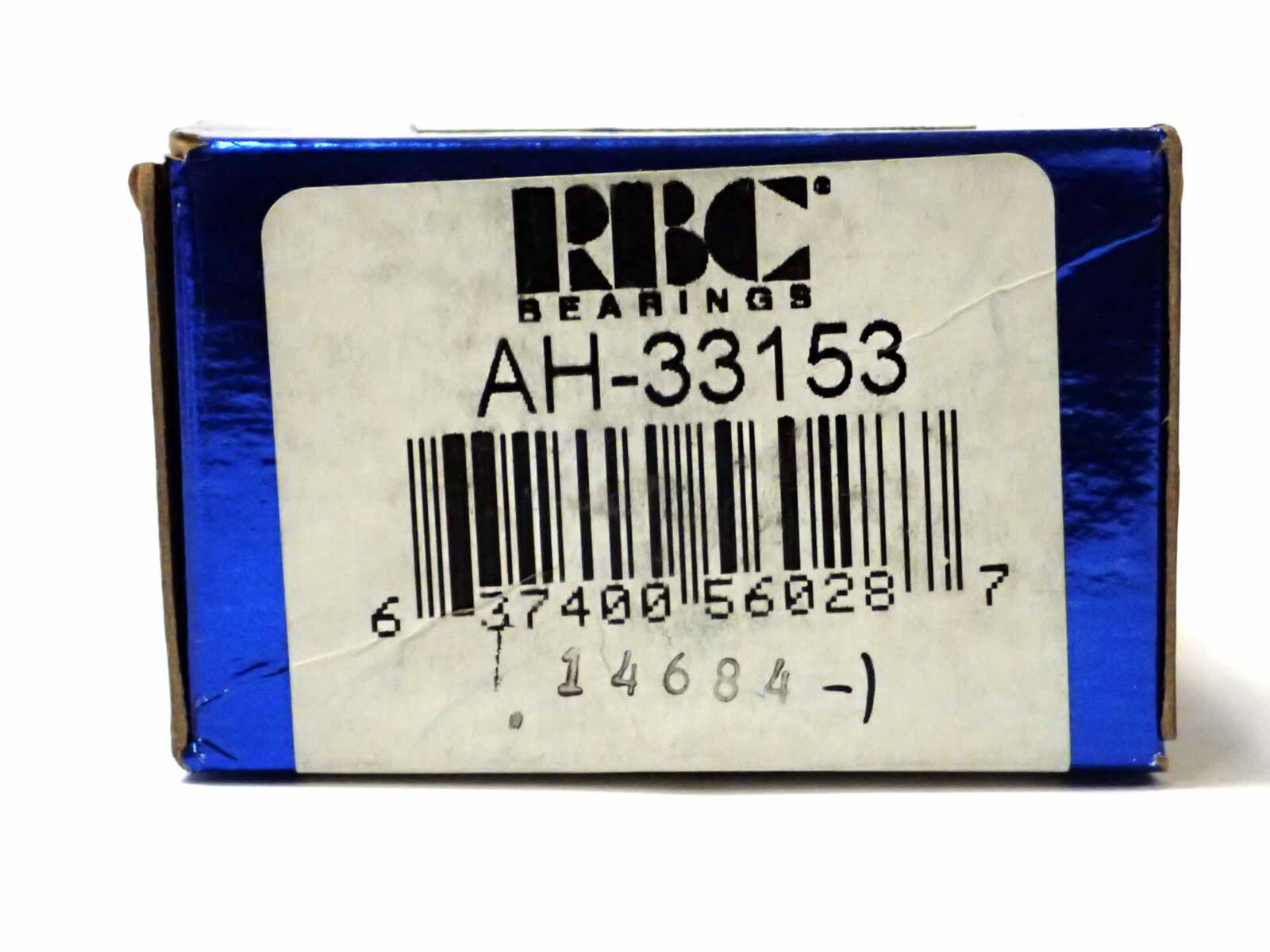 RBC AH-33153 SPHERICAL PLAIN BEARING MIL-SPEC AEROSPACE OD 2.25″ ID 1.3″ NEW!