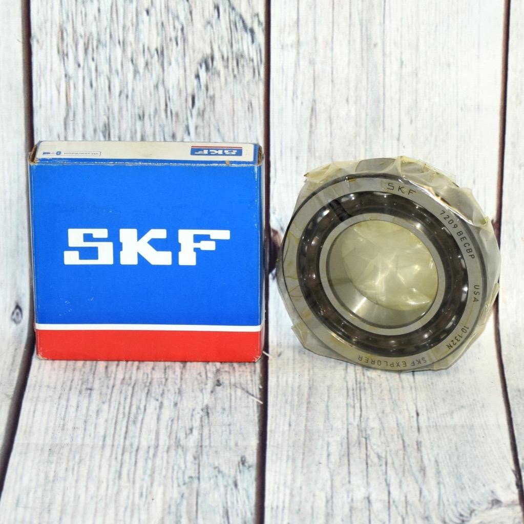 SFK 7209 BECBP Single Row Angular Contact Ball Bearing 45mm Bore 85mm OD