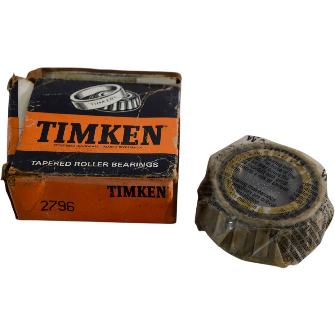 NEW Timken 2796 Tapered Roller Bearing Cone Inner Ring 2700 Series Imperial