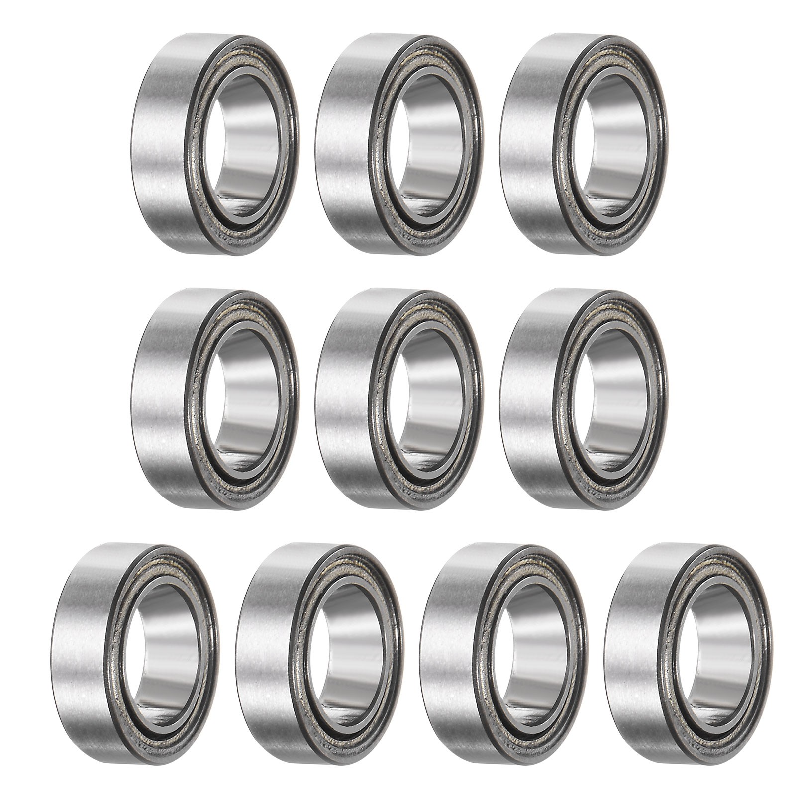 10pcs MR85ZZ Bearings 5x8x2.5mm Chrome Steel Mini Bearing Double Shielded ABEC3