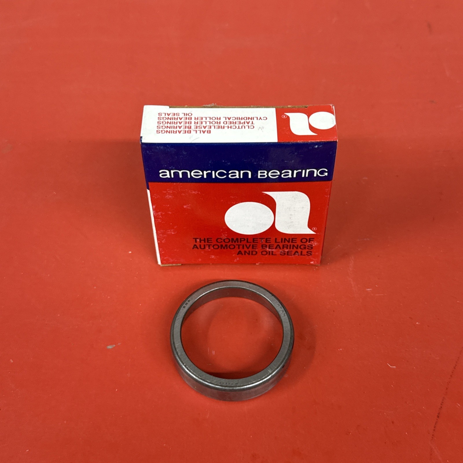 15520 Tapered Roller Bearing Cup 2.2500 inch OD