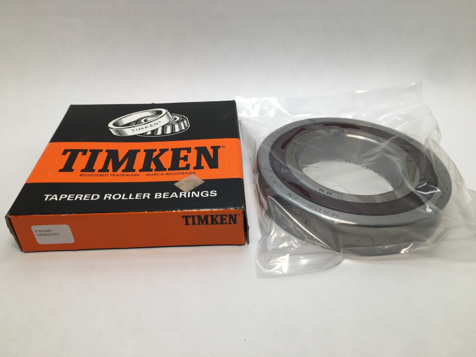 Fafnir MM220WI Bearing 100x180x34 mm 7220-A MM-220-WI ABEC7 Timken USA