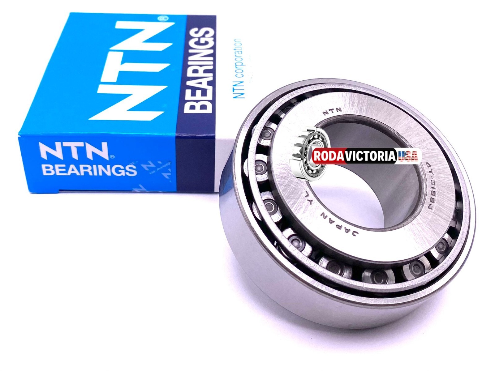NTN JAPAN 31594 / 31520 Tapered Roller Bearing 30.162×68.262×22.225 mm