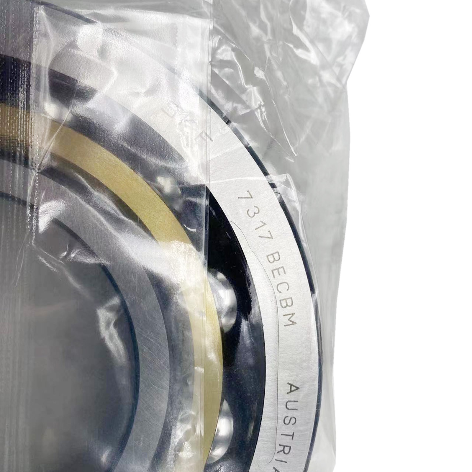 NEW 7317 BECBM single row angular contact ball bearing for SKF