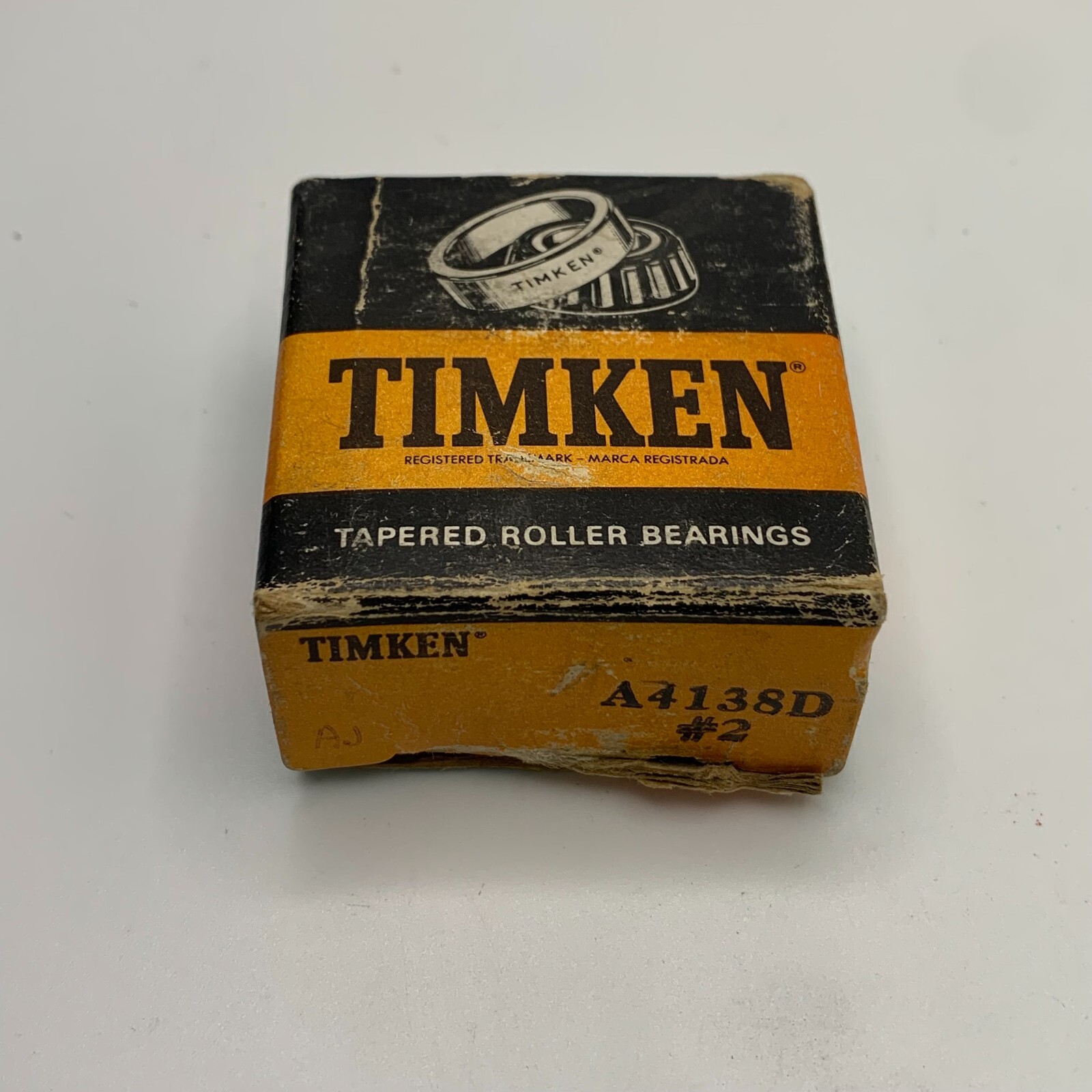 TIMKEN A4138D #2- Tapered Roller Bearing (Made in USA)