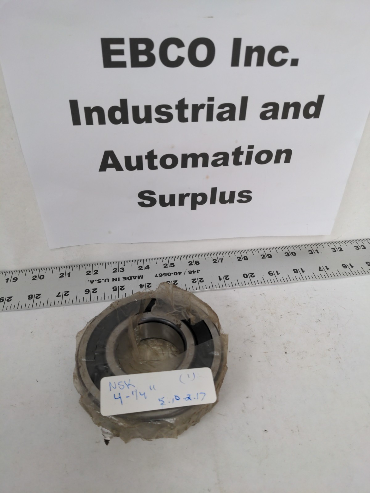 NSK BALL BEARING 4-1/4″