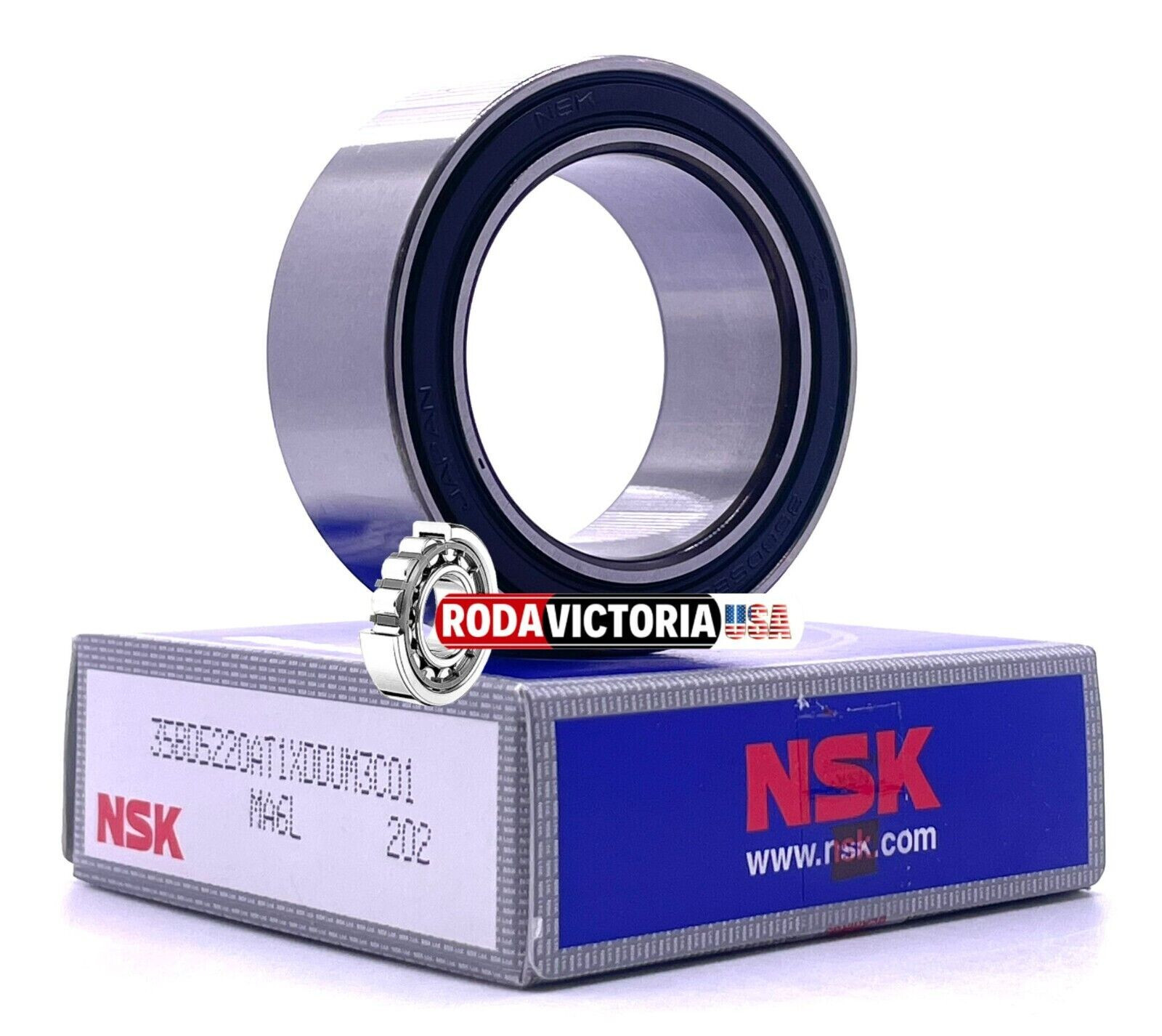 NSK JAPAN OEM 35BD5220 AC Compressor Clutch Bearing 35x52x20 mm