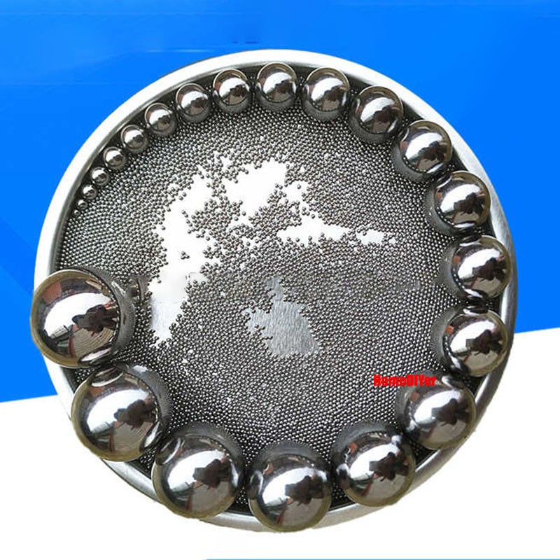 304 Stainless Steel Ball High Precision Balls Solid Ball Diameter 31.75mm-70mm
