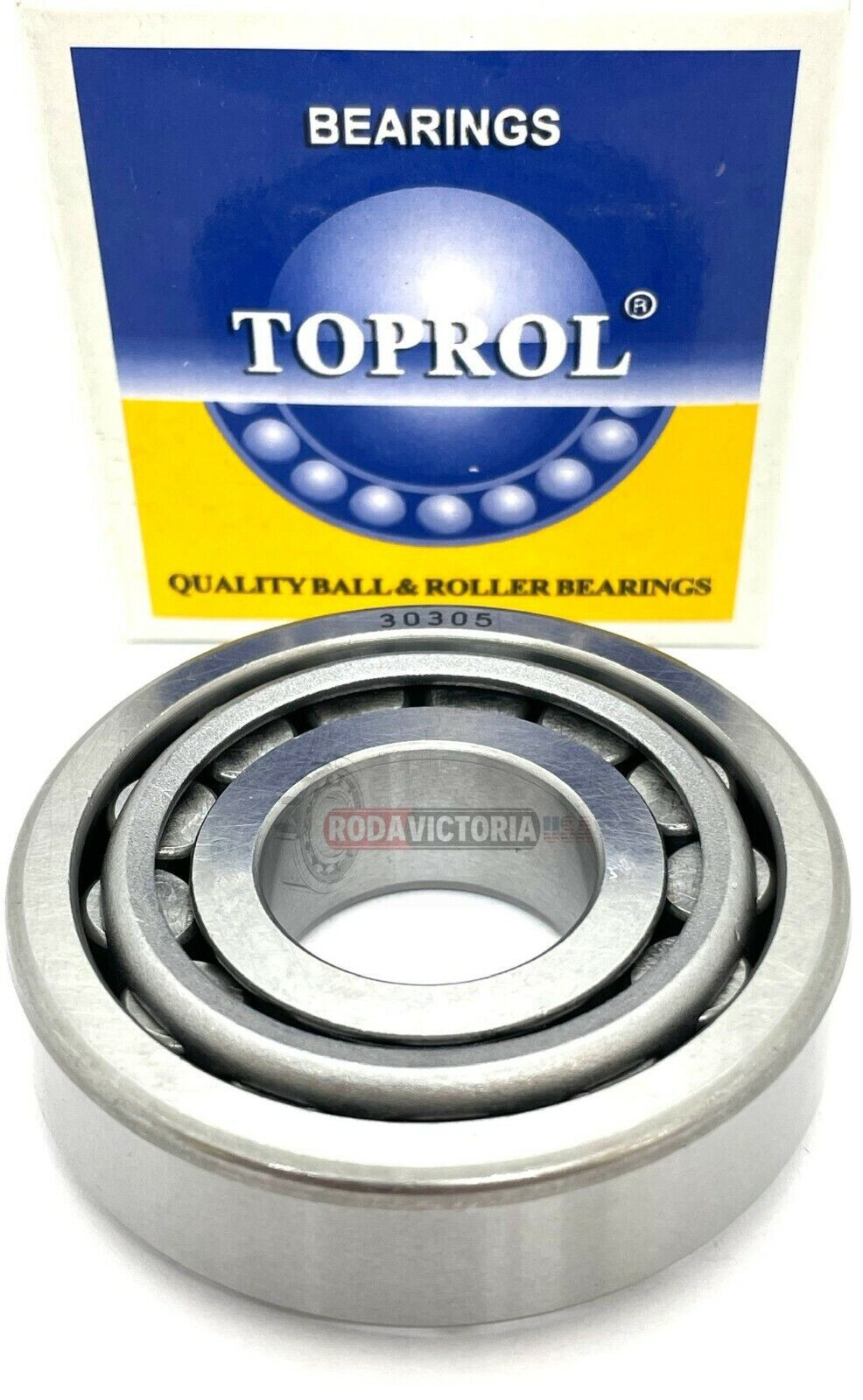 TOPROL 30305 TAPERED ROLLER EBARING 25x62x18.25 mm