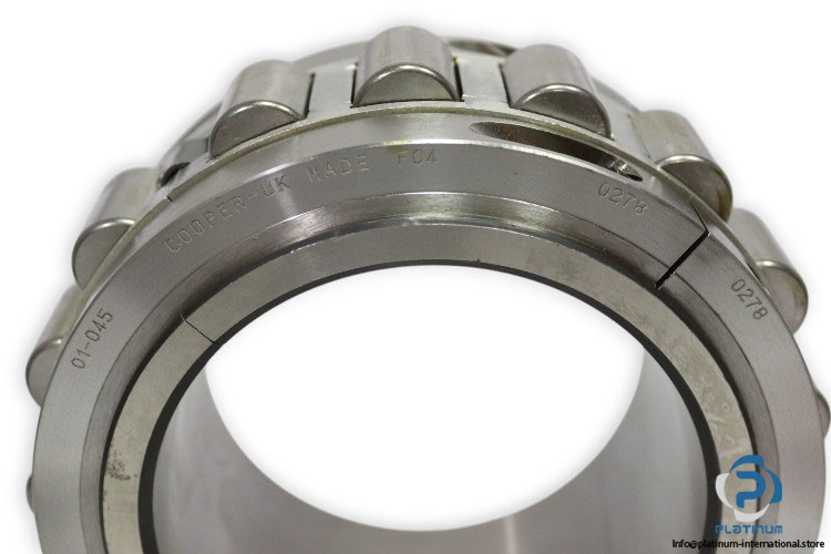 COOPER 01B 115MMEX SPLIT CYLINDRICAL ROLLER BEARING_0107EX / 0278 V04 4796_115mm