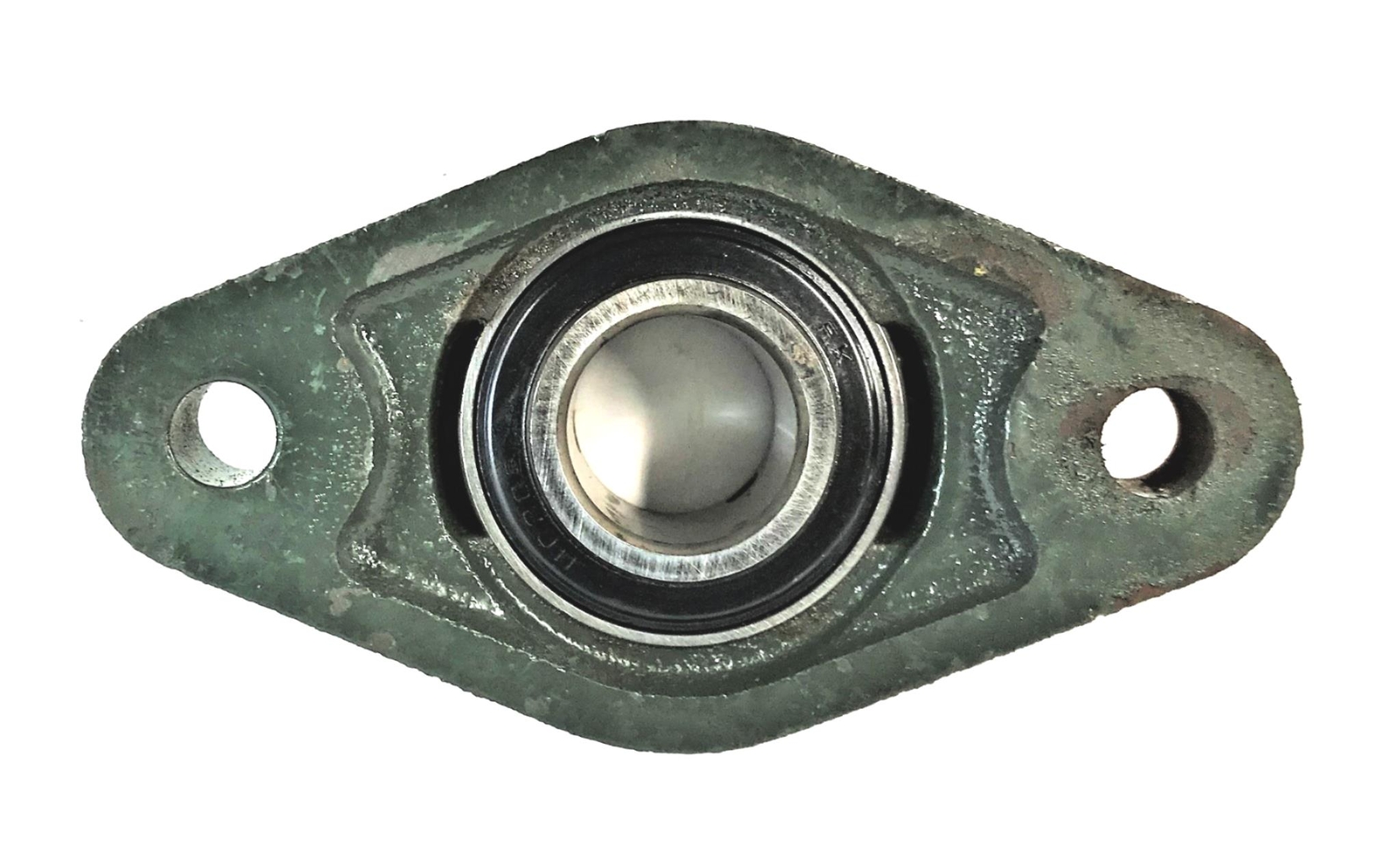FK BEARING UNIT WITH 2-BOLT FLANGE (UCFL205) USED