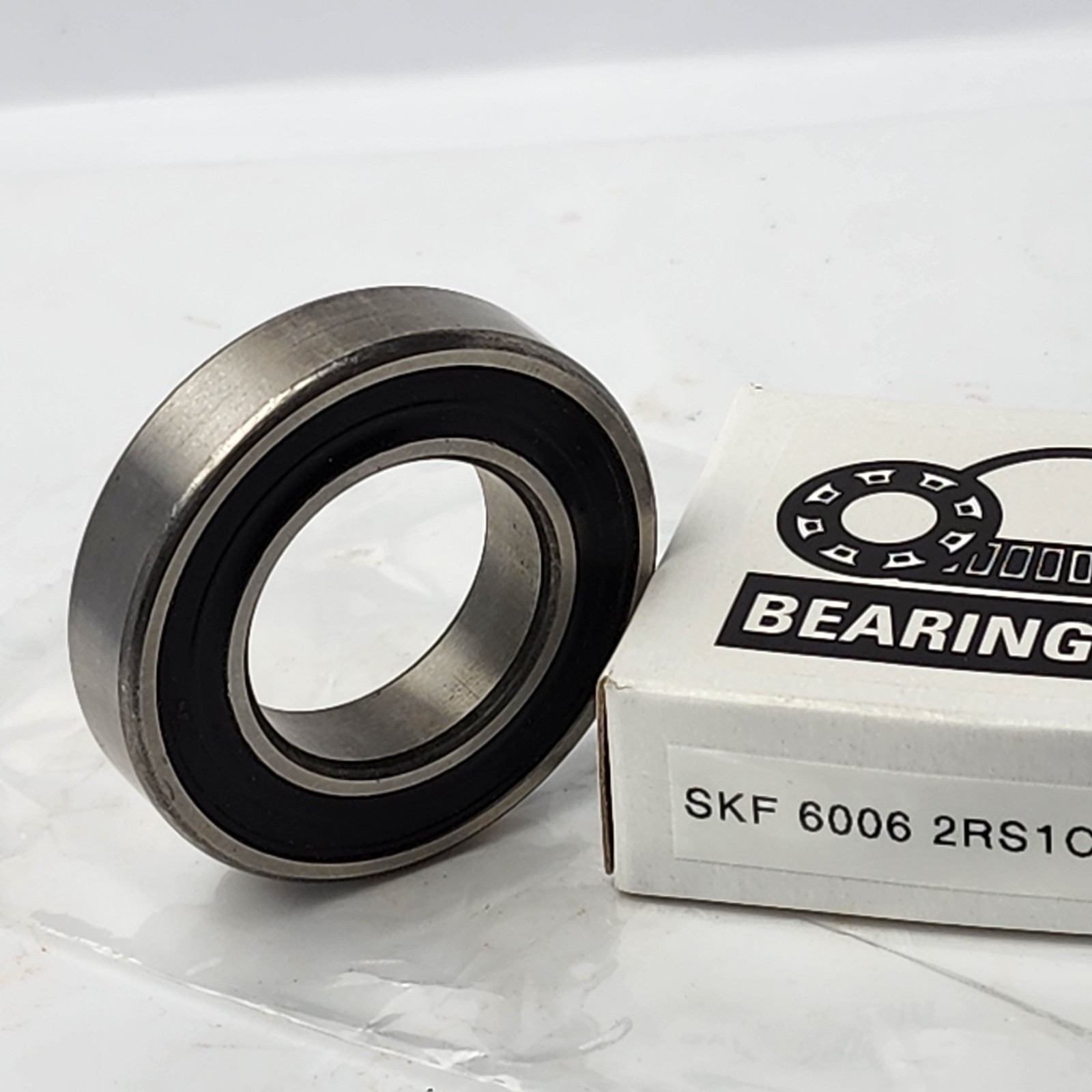 New SKF 6006 2RS1 C3 HT51 / 6006 2RS JEM Ball Bearing 30mm x 55mm x 13mm