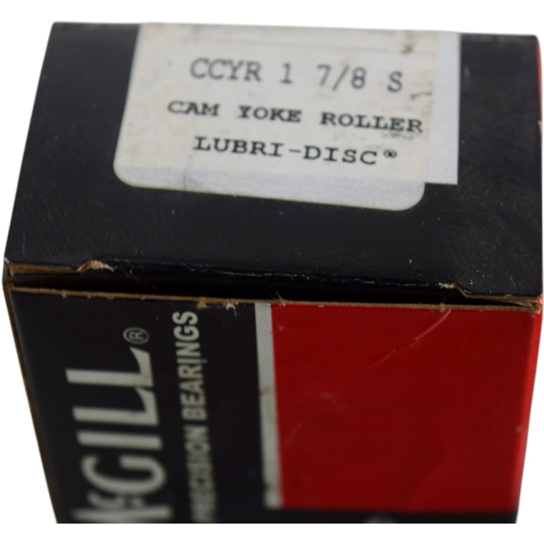 NEW McGill CCYR 1-7/8 S CAM YOKE ROLLER 1.8750 in Roller Diameter, 0.5000 in Bor