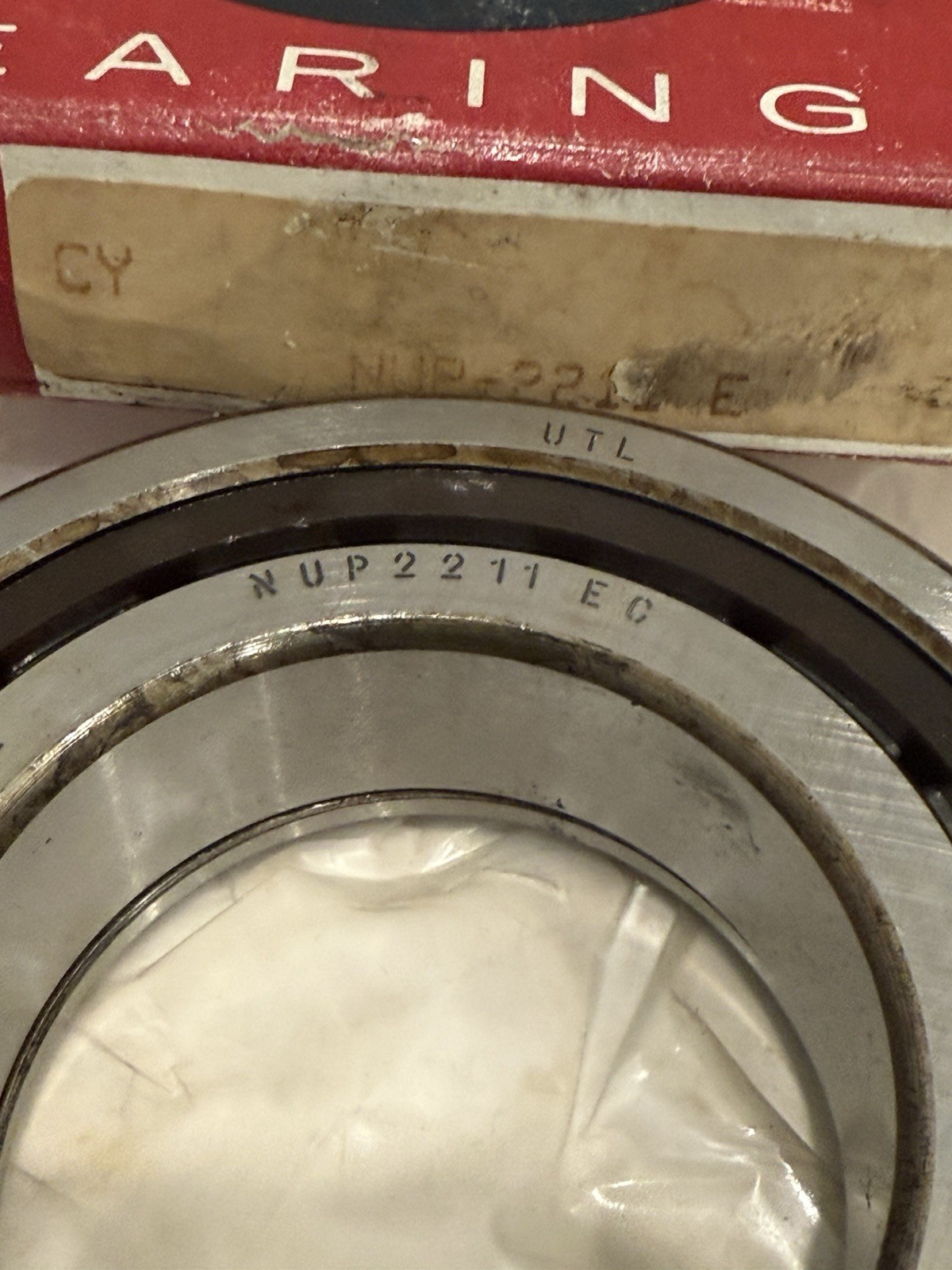 New Consolidated NUP2211 E Cylindrical Bearing, 55MM ID, 100MM OD, 25MM Width