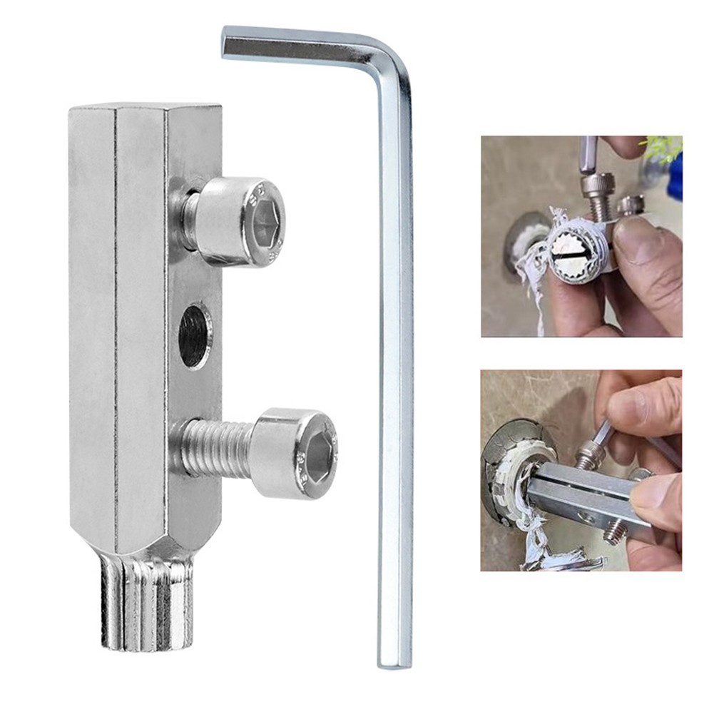 Heat Treated Screw Extractor Kit for Removing Damaged Screws and Bolts
