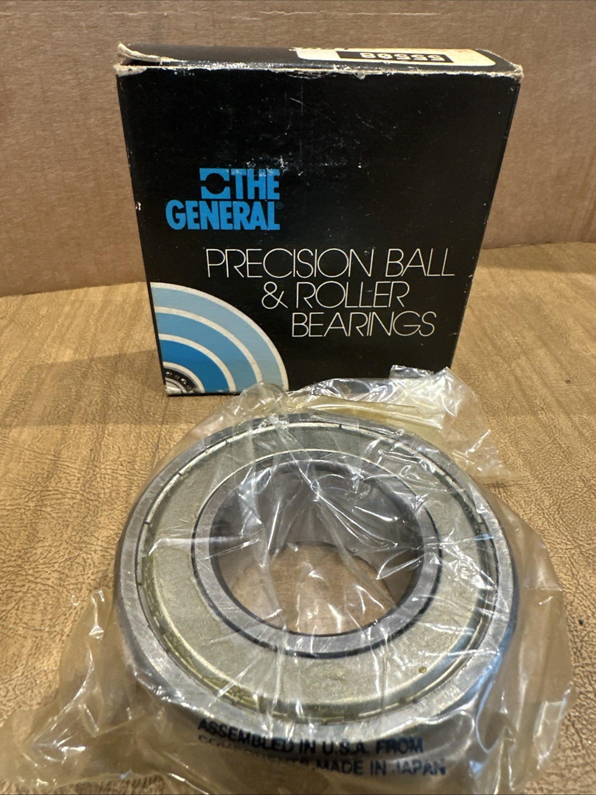 GBC / General Bearing Corp / Double Row Ball Bearing 55508 New Old Stock. P4
