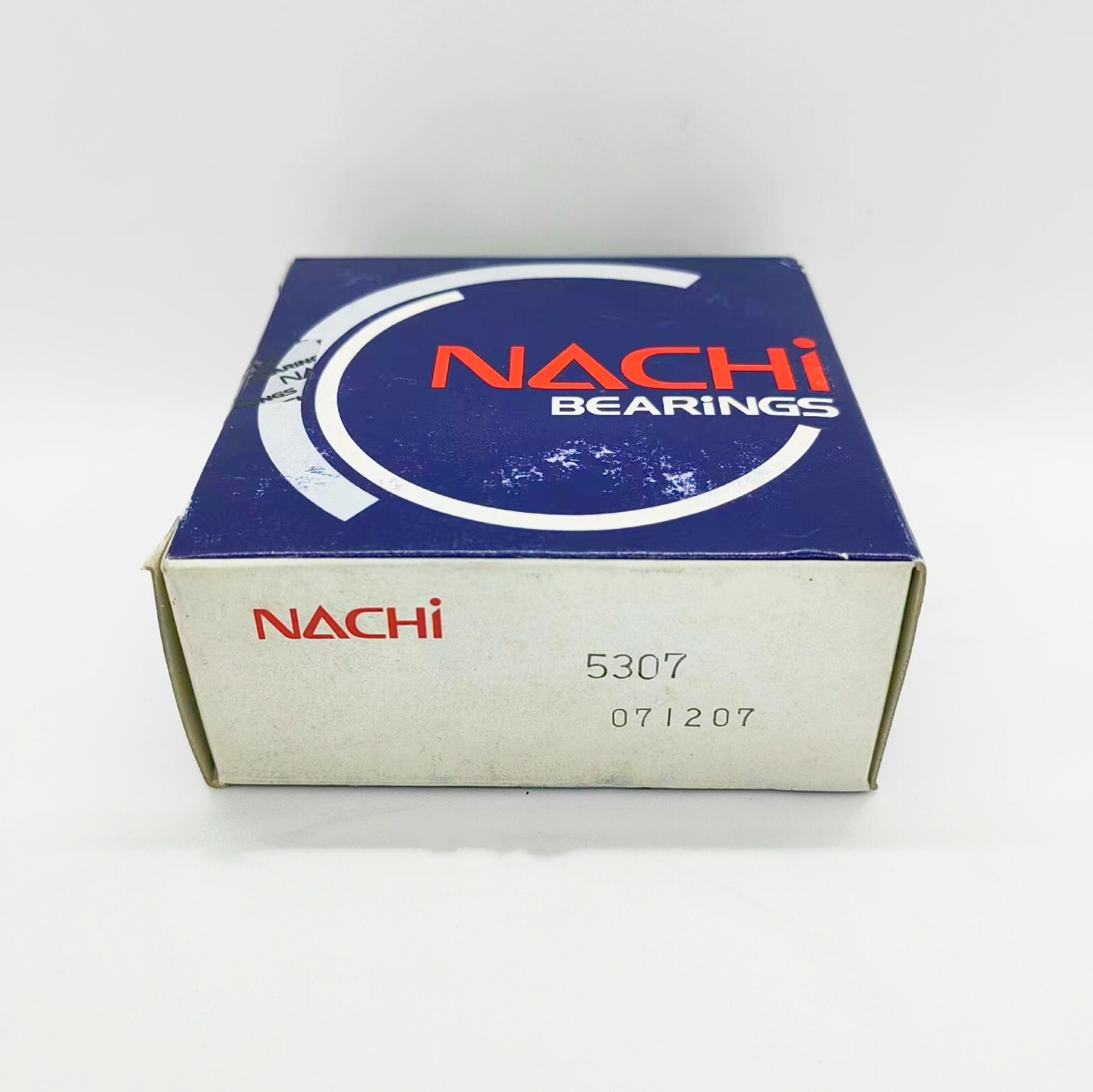 NEW NACHI 5307 Double Row Angular Contact Ball Bearing 35x80x34.9mm 1PCS #NN