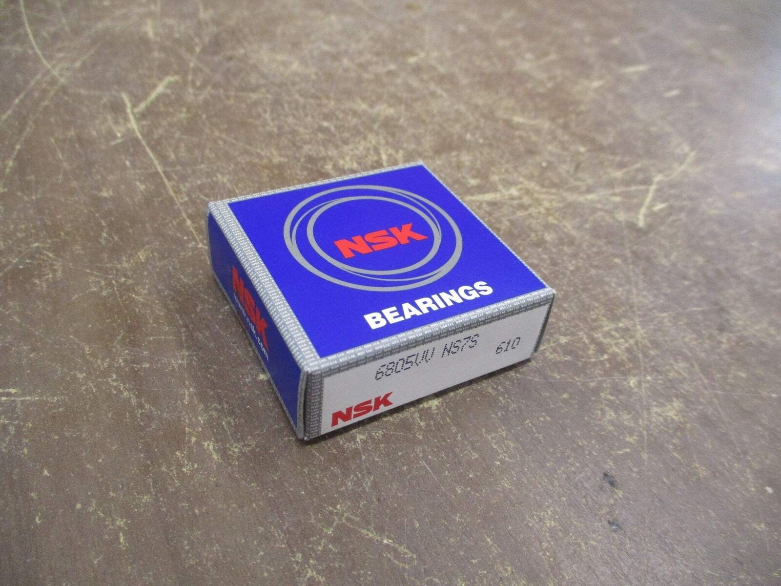 NSK Bearing 6805VV NS7S New Surplus