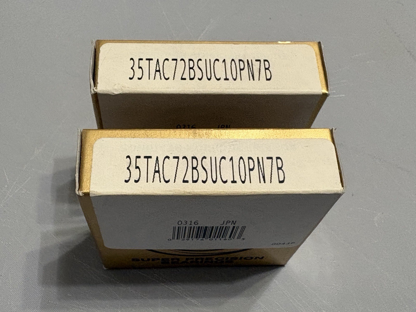 NSK 35TAC72BSUC10PN7B Angular Contact Super Precision Bearing Set of Two )