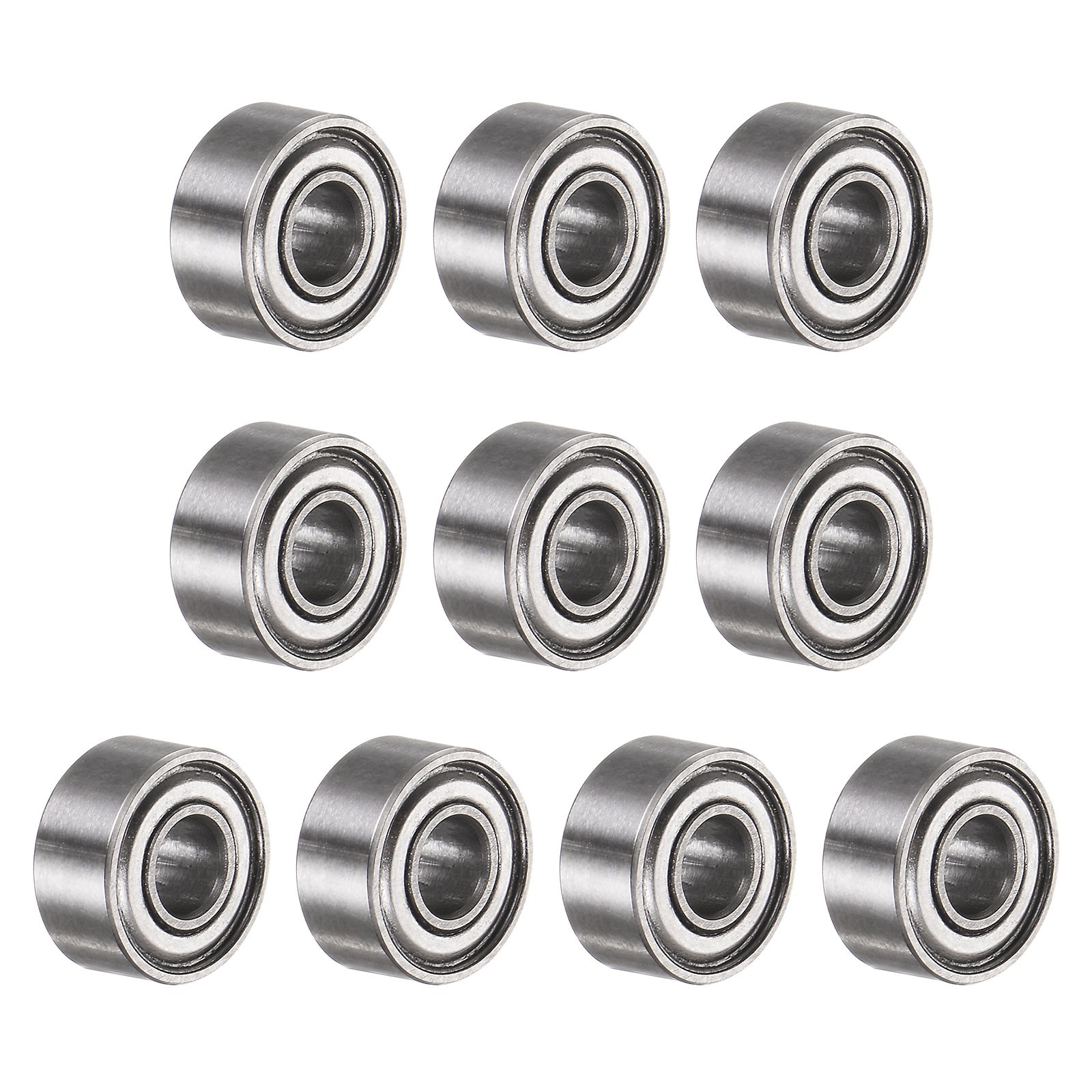 R2-5ZZ Deep Groove Ball Bearing 10pcs 1/8″x5/16″x9/64″ Z1 Double Iron Shielded