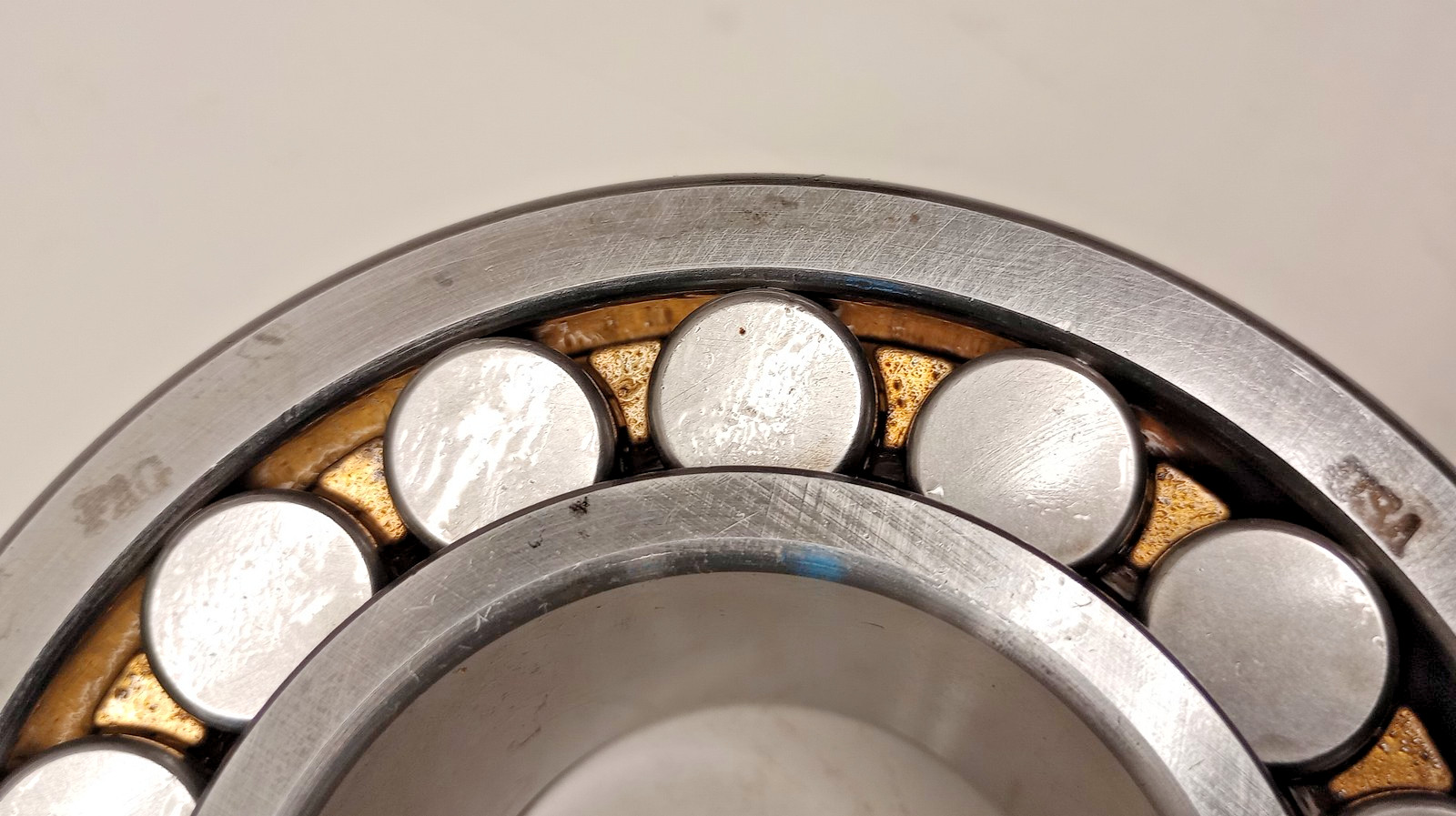 FAG 22311K-HLAS Spherical Roller Bearing brass taper 55/58x120x43mm 22311HLAS-K