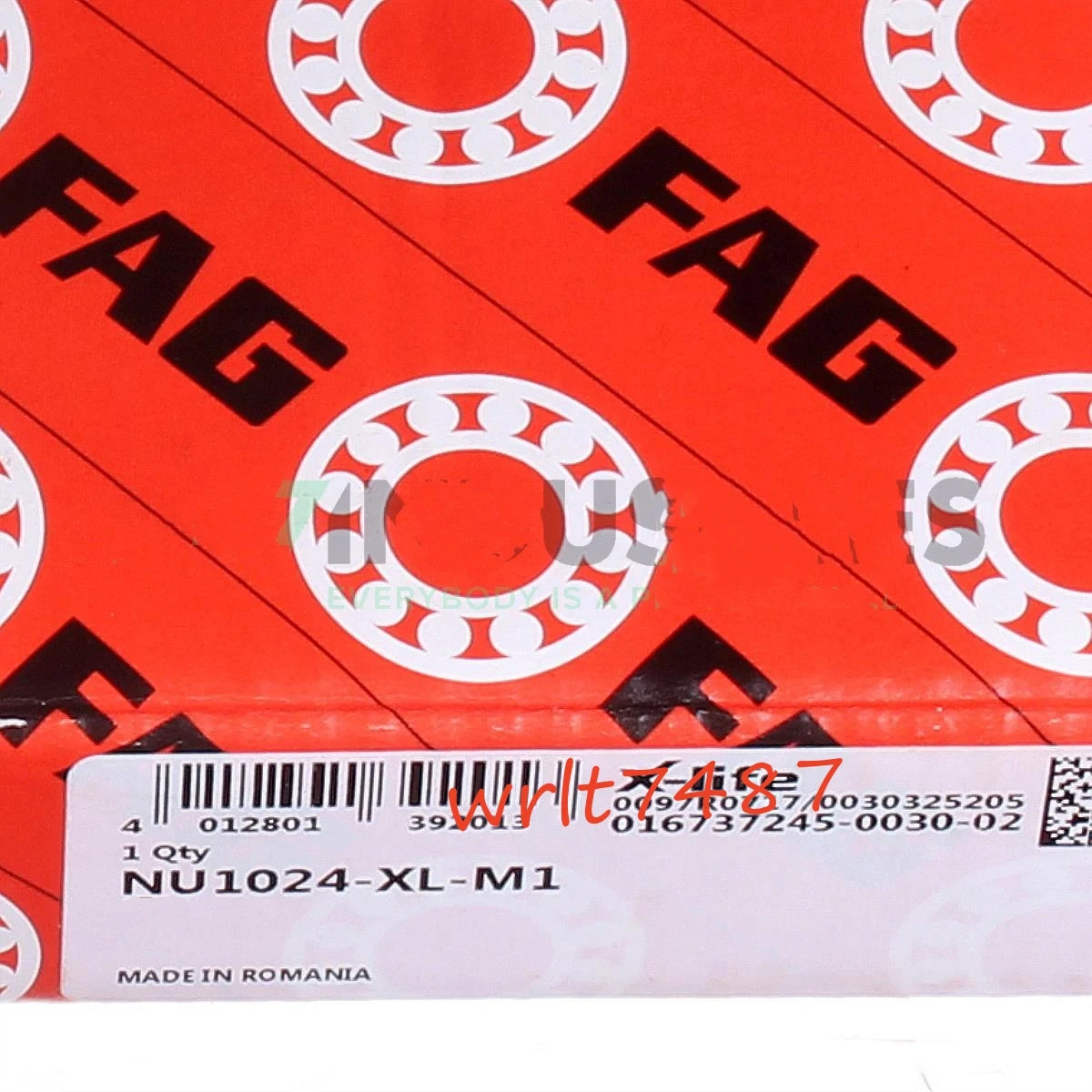 1PC FAG NU1024-XL-M1 cylindrical roller bearing