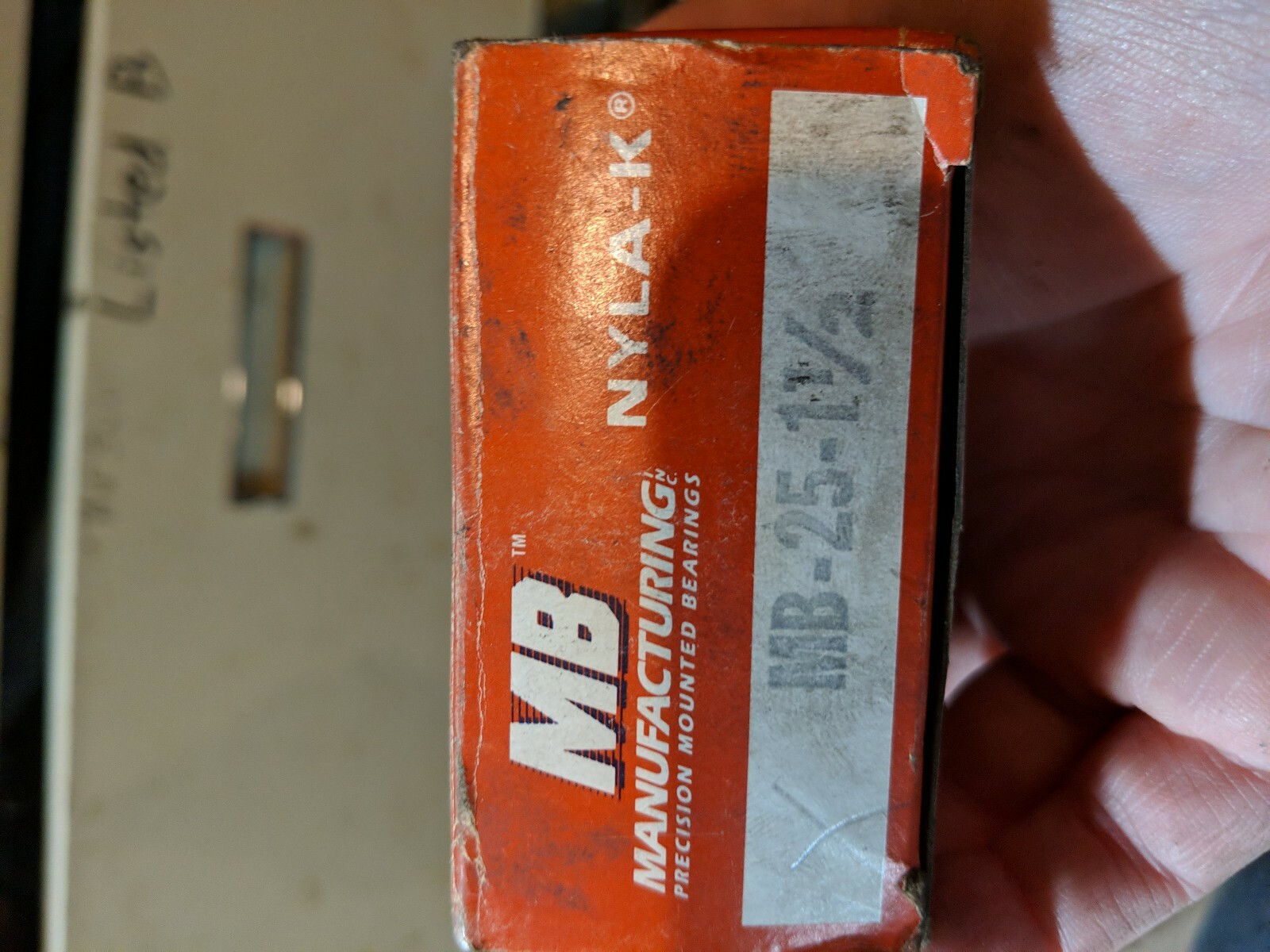 Mcgill And Nyla- K , Mb-25-1/2, Insert Bearings. New – open box.