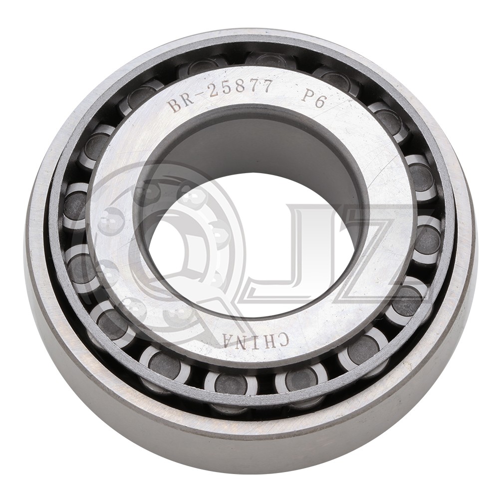 [2-Pack] 25877-25821 Tapered Roller Bearing Set 1.375″ x 2.88″ x 0.97″ (IDxODxW)