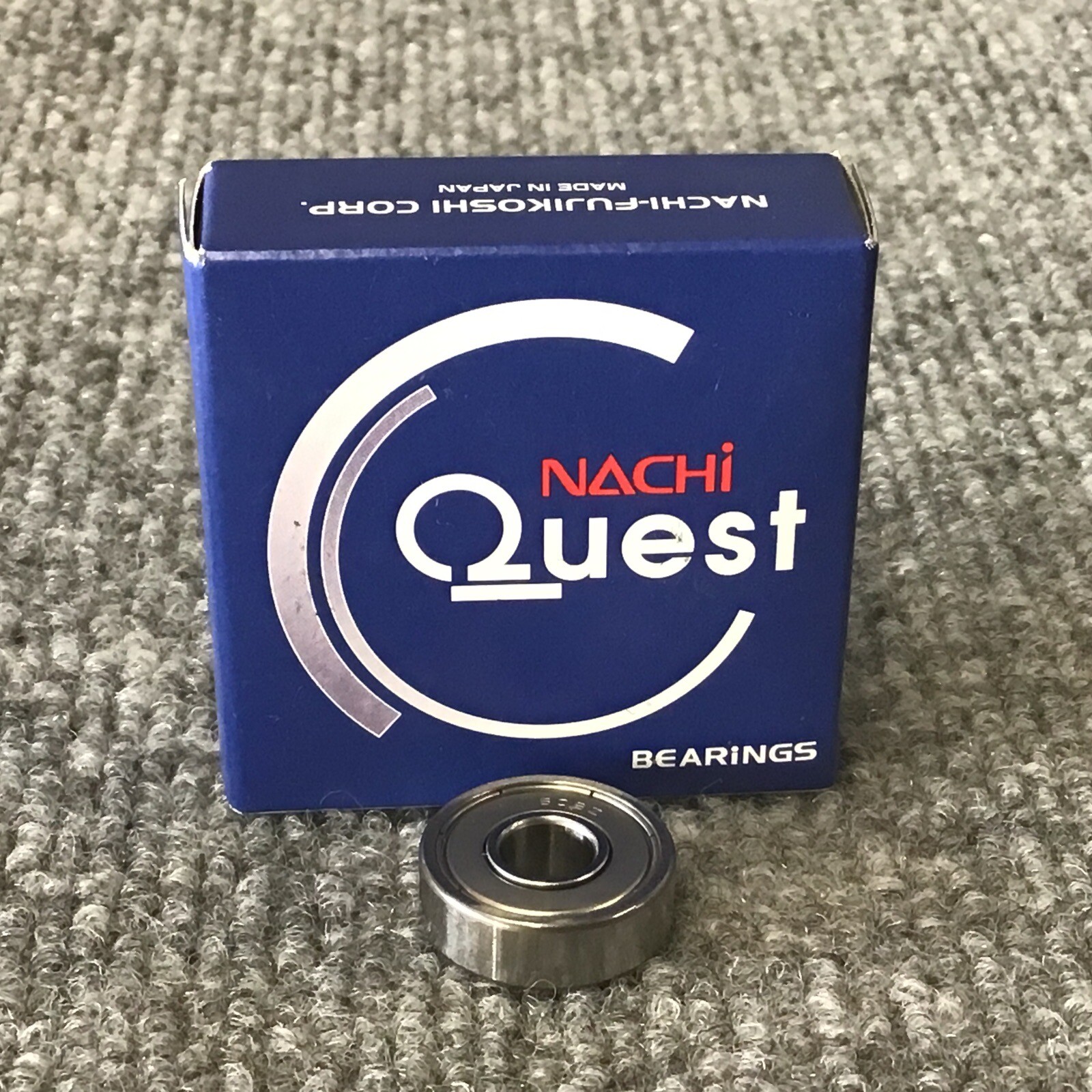 Lot Of 10 Nachi 608-ZZ Shielded Deep Groove Ball Bearing 8mm x 22mm x 7mm New