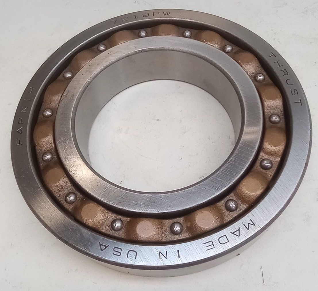 Fafnir 7219PW-BR Angular Contact Ball Bearing 95X170X32mm 7219PWBR