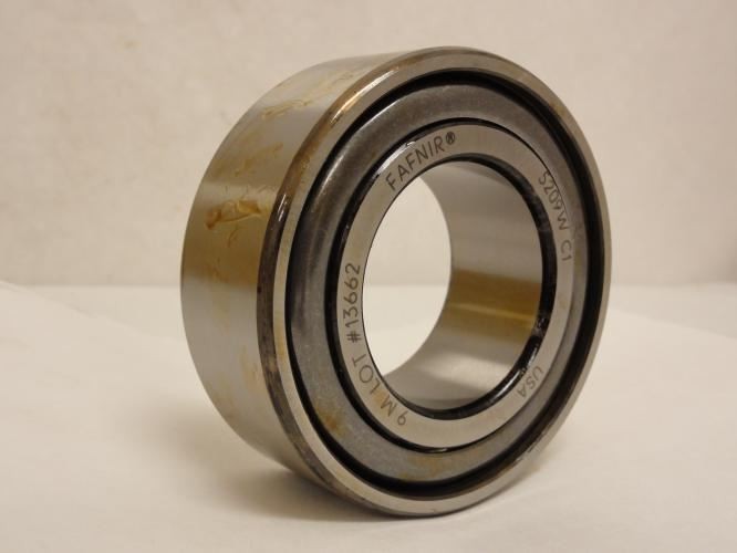 207861 New-No Box; Fafnir 5209W C1 Double Row Angular Contact Bearing 45mm ID
