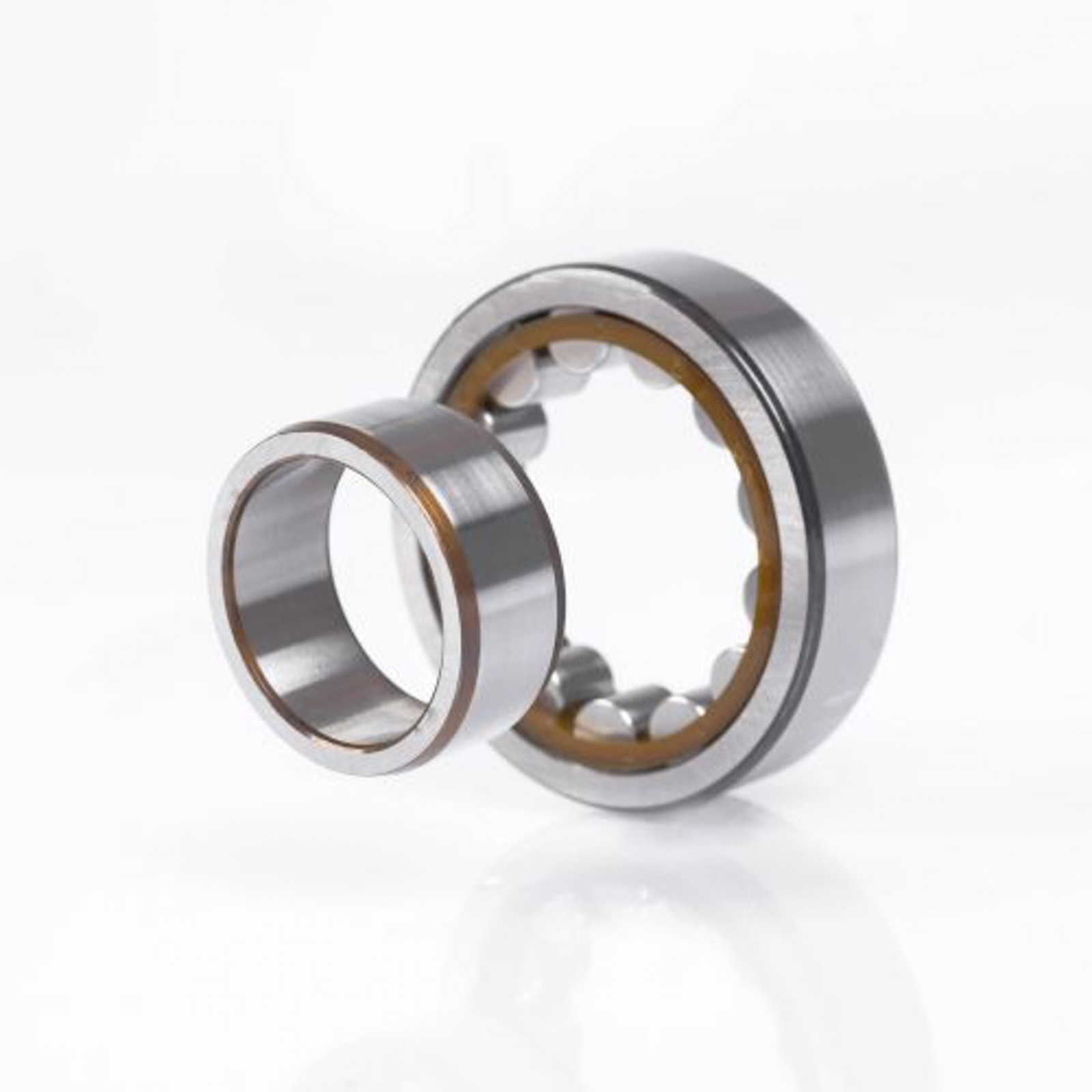 SKF NU1022 ML/C3 110x170x28mm Bearings (1pc) New in stock at MRO2DAY
