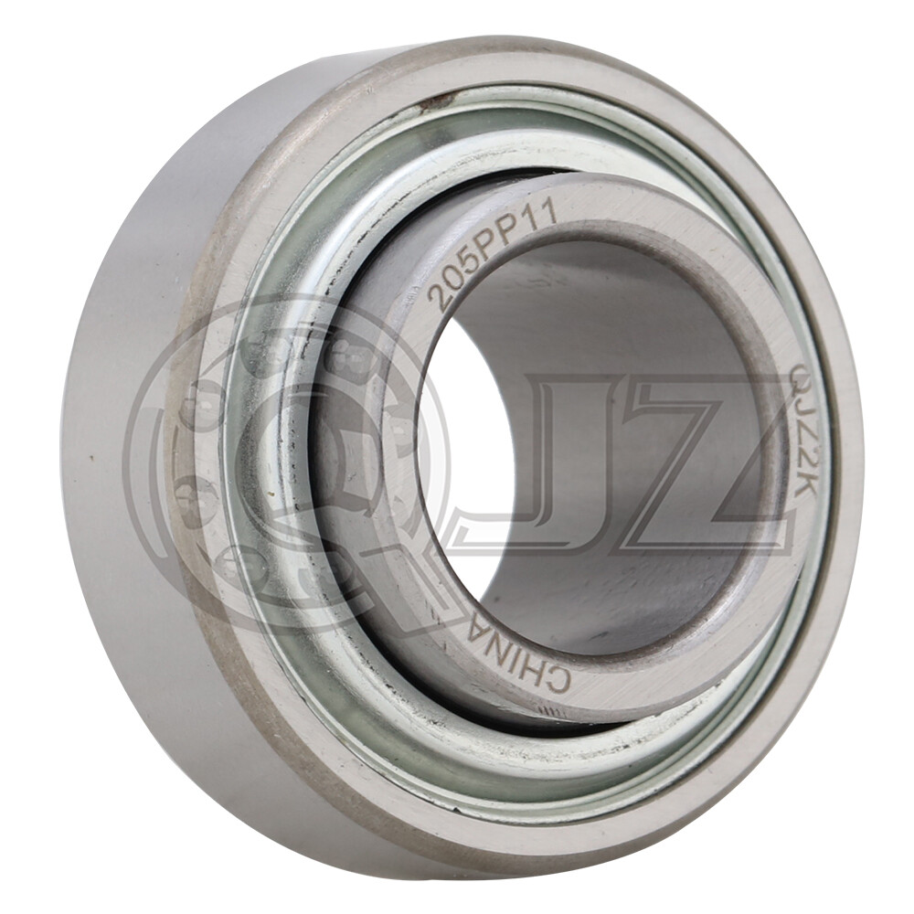 [10-Pack] 205PP11 Agriculture Ball Bearing 1.00″ x 2.047″ x 1.187″ (IDxODxW)