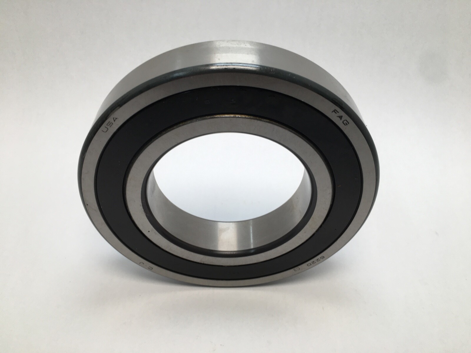 FAG 6220.2RS.C3 Bearing Rubber Seals 100x180x34 mm 6220 2RS C3 6220RS USA