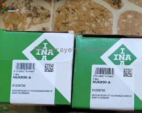 1PCS NEW in Box INA NUKR90-A bolt type roller bearing freight free